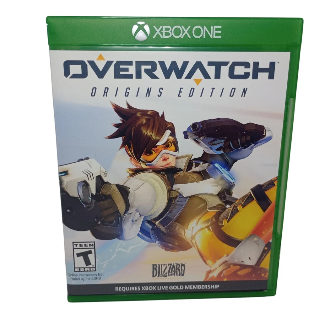 Overwatch: Origins Edition (Microsoft Xbox One, 2016) Complete In Box Tested